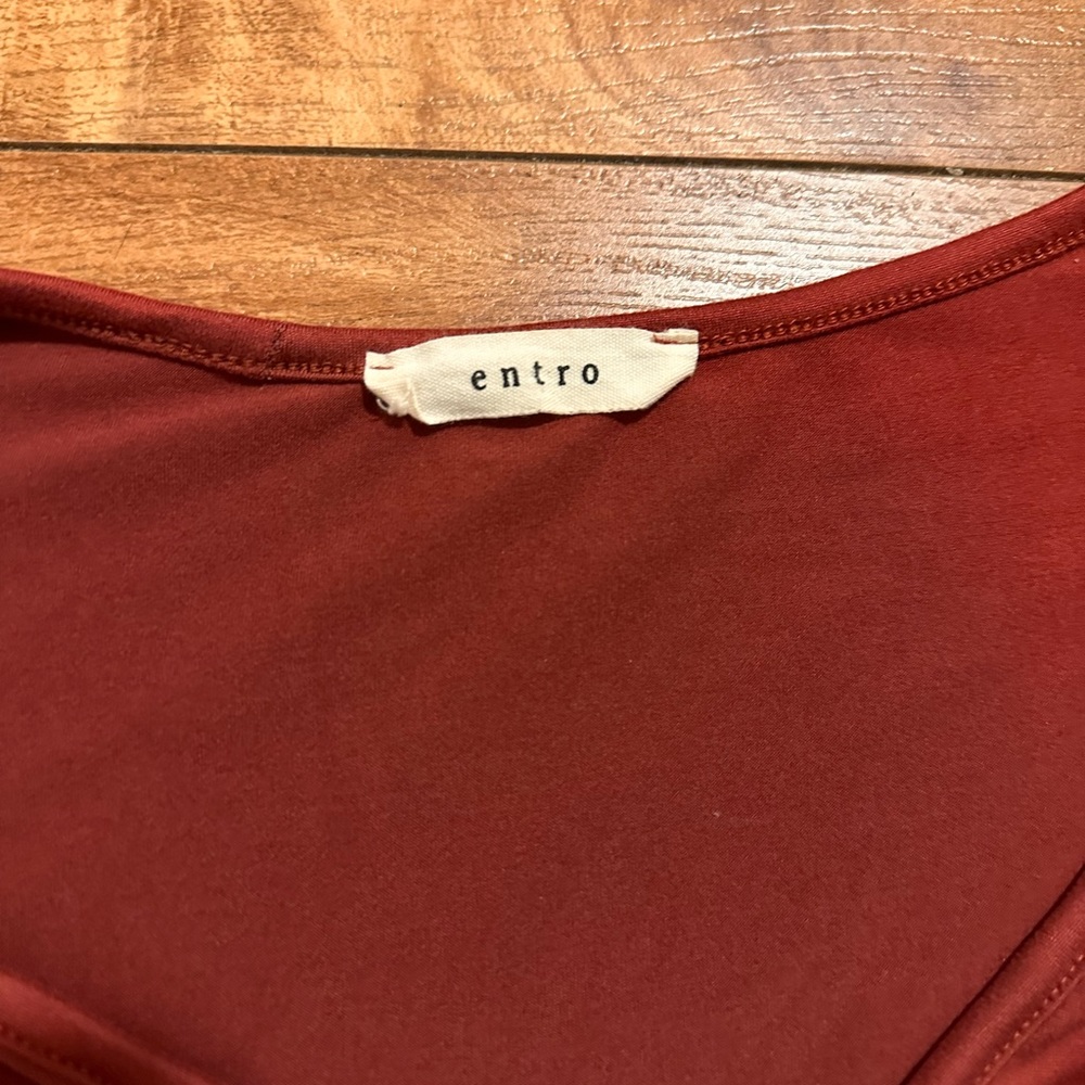 Entro T-shirt dress - Picture 2 of 2